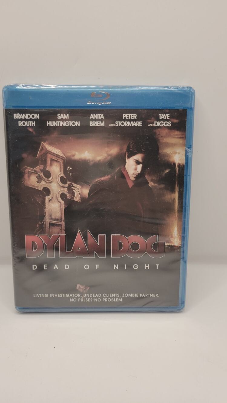 Dylan Dog: Dead of Night (DVD, 2011, Canadian)
